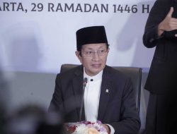 Hasil Sidang Isbat: 1 Syawal 1446 H Ditetapkan pada 31 Maret 2025