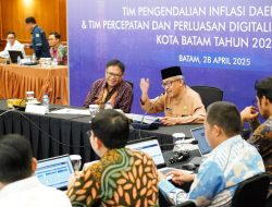 Pemko Batam Tetapkan Lima Strategi untuk Menjaga Stabilitas Inflasi