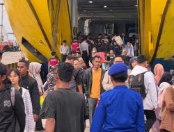 Pemkab Natuna Pastikan Kelancaran Arus Balik Idulfitri di Pelabuhan Roro Penagi