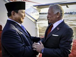 Kunjungan Kenegaraan Presiden Prabowo ke Yordania Disambut Hangat oleh Raja Abdullah II