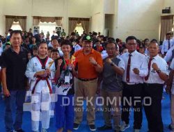 Kejuaraan IMOOGI Taekwondo Liga Pelajar Tanjungpinang 2025 Resmi Dibuka