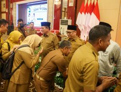 Gubernur dan Wakil Gubernur Kepri Hadiri Halal Bihalal, Tekankan Penguatan Kinerja dan Silaturahmi ASN