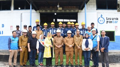 Empat Kecamatan di Lingga Kini Nikmati Listrik 24 Jam