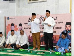 Gubernur dan Wakil Gubernur Kepri Hadiri Halalbihalal Bersama Masyarakat Dabo Singkep