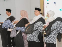Halalbihalal di Lingga, Ansar-Nyanyang Ajak Masyarakat Perkuat Silaturahmi