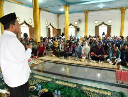 Gubernur Ansar Sapa Warga Rempang Galang, Ajak Jaga Kekompakan Pasca Lebaran