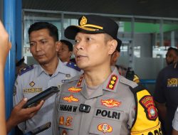 Polresta Tanjungpinang Catat Peningkatan Kasus Kriminal Selama Operasi Ketupat 2025