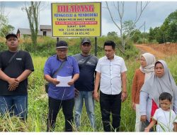 KNPI Tanjungpinang Kawal Kasus Penyerobotan Lahan