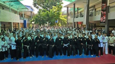 Dukung Atlet Muda, Wagub Nyanyang Hadiri Pengukuhan dan Ujian Dan BKC Batam
