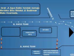 MTQH XIX Tanjungpinang, Satlantas dan Dishub Terapkan Rekayasa Lalu Lintas Mulai 21 April 2025