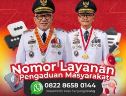 Pemkot Tanjungpinang Resmi Buka Layanan Pengaduan Masyarakat Lewat WhatsApp