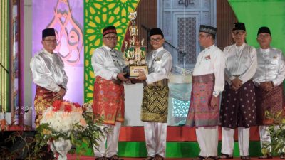 Wali Kota Tanjungpinang Buka MTQH XIX, Tekankan Pentingnya Membumikan Al-Qur’an di Era Digital