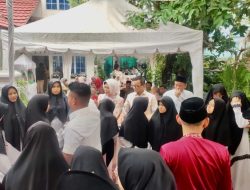 Open House Wakil Wali Kota Tanjungpinang Dipadati Warga, Jadi Ajang Silaturahmi Lebaran