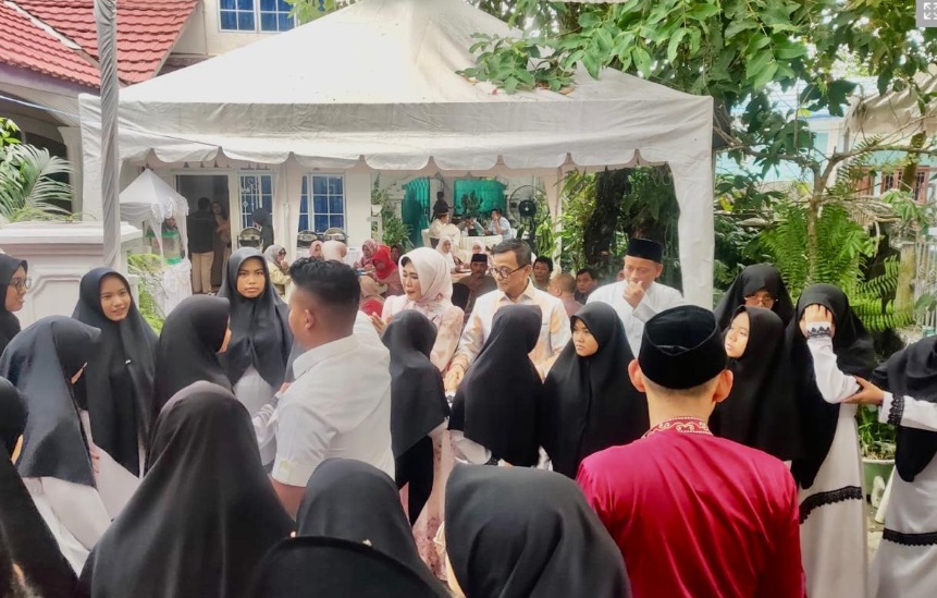 Open House Wakil Wali Kota Tanjungpinang Dipadati Warga, Jadi Ajang Silaturahmi Lebaran