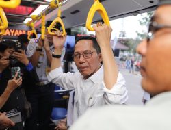 Wali Kota Amsakar Resmikan 13 Bus Trans Batam Baru, Jangkau Tiga Kecamatan Tambahan