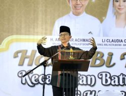 Amsakar Ajak Warga Batam Bangun Kota dengan Kebersamaan dan Kekompakan
