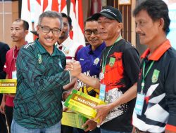 Jefridin Buka Muskot VI PSTI Kota Batam, Dorong Sepak Takraw jadi Olahraga Andalan