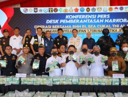 Menko Polhukam Apresiasi Penggagalan Penyelundupan 2 Ton Sabu di Kepri, Nilai Kerugian Capai Rp5 Triliun