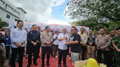 Wagub Kepri Apresiasi Peran Buruh, FSPMI Suarakan Tuntutan Kesejahteraan di May Day 2025