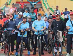 Gowes Sehat Warnai Peringatan Hardiknas 2025 di Tanjungpinang, Wagub Kepri Ajak Masyarakat Jaga Semangat Belajar