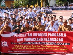 Perkuat Wawasan Kebangsaan Pelajar SMA/SMK, Wagub Kepri Buka Program Kesbangpol Masuk Sekolah