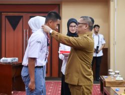 Wagub Nyanyang Buka Seleksi Calon Paskibraka Provinsi Kepulauan Riau Tahun 2025