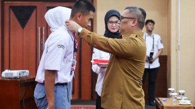 Wagub Nyanyang Buka Seleksi Calon Paskibraka Provinsi Kepulauan Riau Tahun 2025