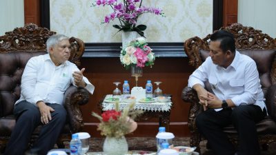 Dorong Ekspansi Bisnis dan Pengembangan UMKM, Gubernur Kepulauan Riau Jalin Kerja Sama dengan Mustafa Centre