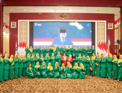 Nenny Dwiyana Resmi Pimpin BKOW Kepri 2025–2030