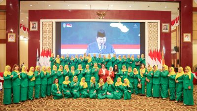 Nenny Dwiyana Resmi Pimpin BKOW Kepri 2025–2030
