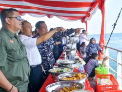 Menara Suar Karang Singa Dikebut Rampung Tahun Ini