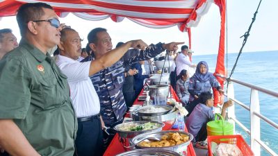 Menara Suar Karang Singa Dikebut Rampung Tahun Ini