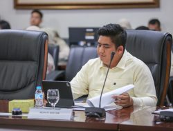 Dukung Proyek Strategis, Bupati Bintan Sampaikan Progres Menara Suar Karang Singa di Istana