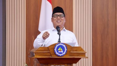 Wagub Kepri Ajak Mahasiswa FISIP UMRAH Jadi Agen Perubahan