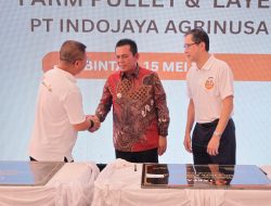Gubernur Ansar Resmikan Peternakan JAPFA di Bintan