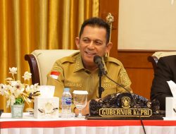 Cegah Kejahatan Transnasional, Gubernur Ansar Minta Aparat Perketat Pengawasan