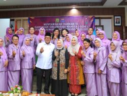 Wako Lis Dorong GOW Aktif Berdayakan Perempuan dan UMKM Lokal