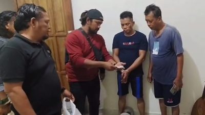 Intel Kodim 0315/Tanjungpinang Tangkap Pengedar Sabu di Tempat Hiburan Malam Bintan