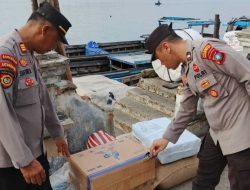 Cegah Penyelundupan, Polisi Periksa Seluruh Kapal Masuk di Pelabuhan SBP Tanjungpinang