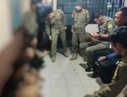 Empat Pelajar Diamankan Satpol PP Tanjungpinang, Diduga Hendak Tawuran