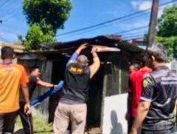 Satpol PP Tanjungpinang Tertibkan PKL Liar di Jalan Adi Sucipto