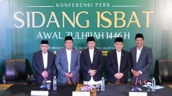 Pemerintah Tetapkan 1 Zulhijah 1446 H Jatuh pada 28 Mei 2025, Iduladha Dirayakan 6 Juni
