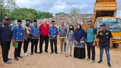 Tanjungpinang Sambut Teknologi Modern Pengolahan Sampah Bio Cook
