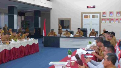 Wako Lis Ajak OPD Bergerak Bersama untuk Pulihkan Ekonomi Tanjungpinang
