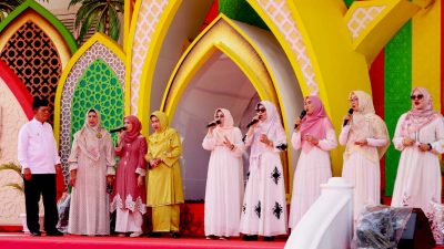 Festival Shalawat Warnai Tahun Baru Islam 1447 H di Kepri