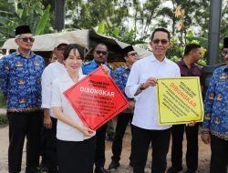 Tindak Lanjut Arahan Presiden, Batam Bersihkan Reklame Ilegal