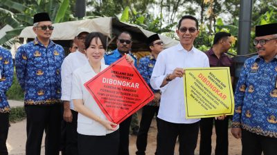 Tindak Lanjut Arahan Presiden, Batam Bersihkan Reklame Ilegal