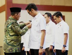 Satgas PASTI Resmi Dikukuhkan di Kepri, Gubernur: Saatnya Perangi Keuangan Ilegal