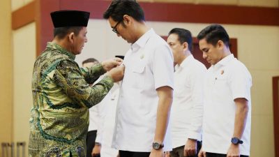 Satgas PASTI Resmi Dikukuhkan di Kepri, Gubernur: Saatnya Perangi Keuangan Ilegal