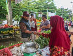 Wako Lis Tinjau Gerakan Pangan Murah Jelang Iduladha, Pastikan Harga Stabil dan Petani Untung